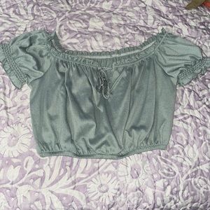 H&M Cropped Top Size S